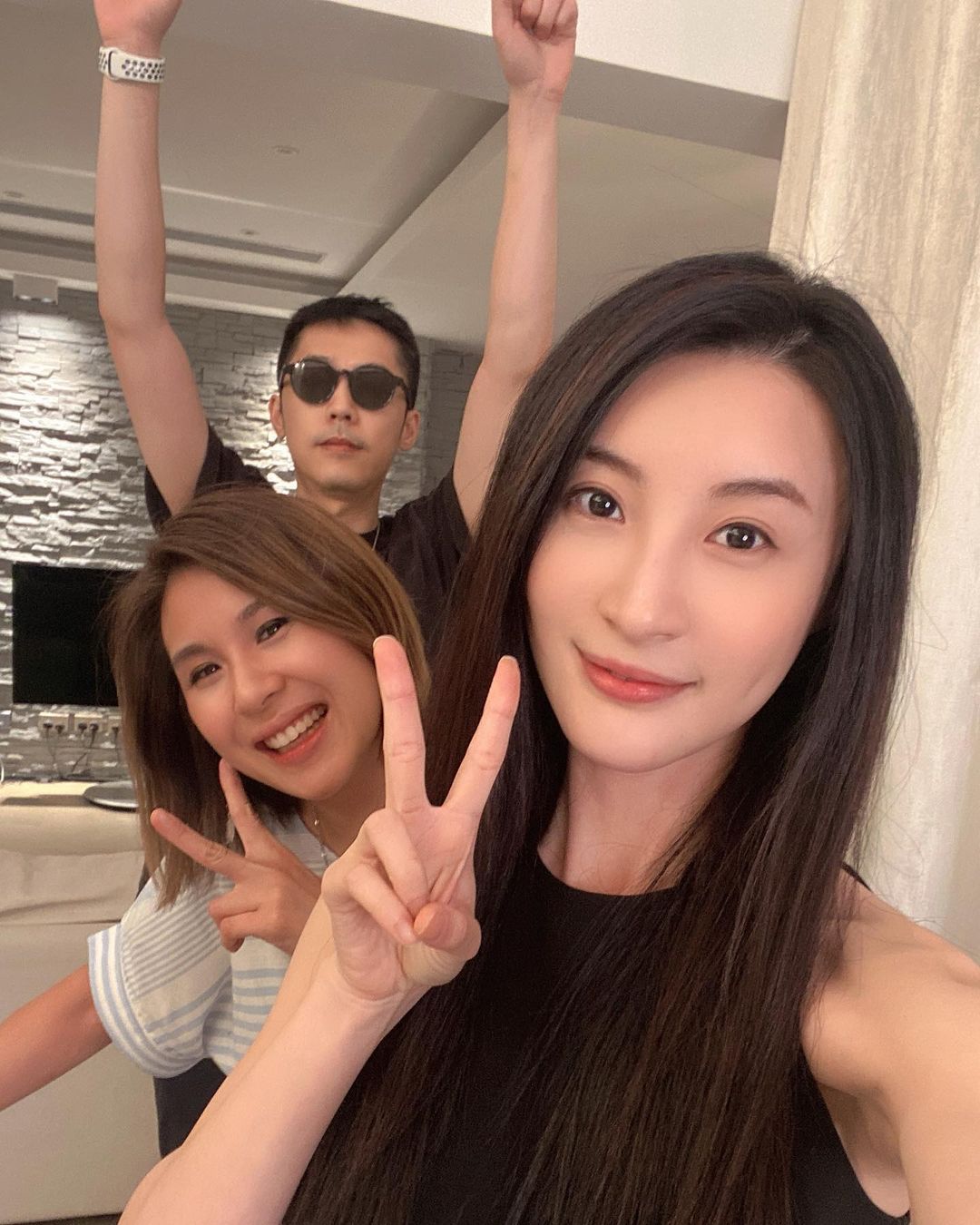 林夏薇日常多以淡妝或素顏為主。