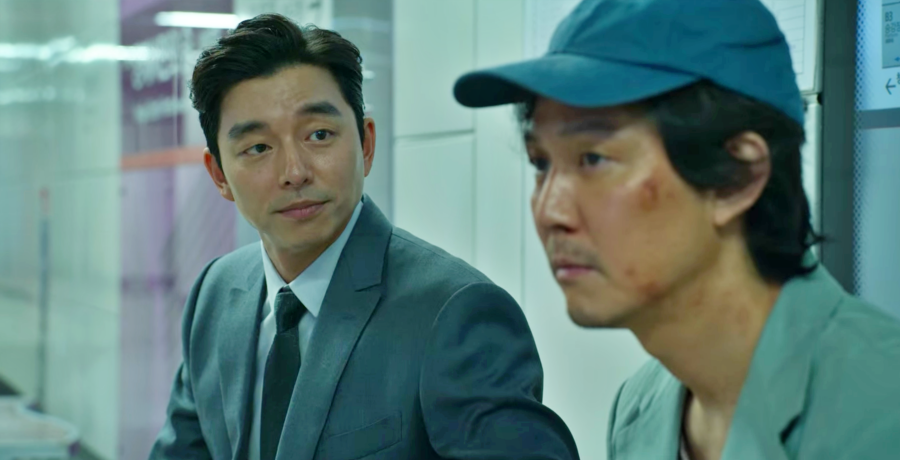孔劉自從2016年出演《鬼怪》後就已經沒有出現在螢光幕前,而在《魷魚遊戲》的首集孔劉則驚喜現身