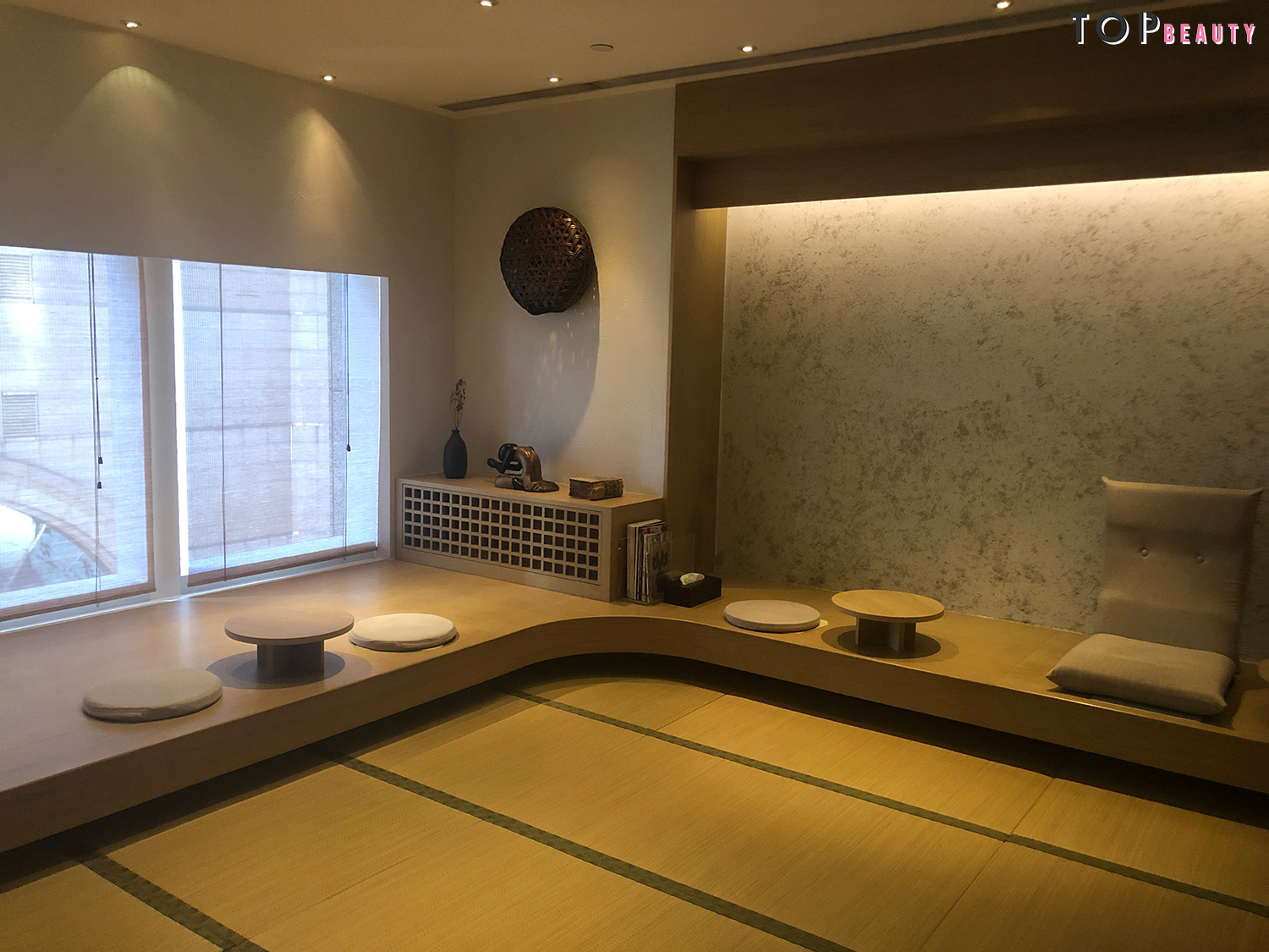 SPA by MTM更特意預備了茶點給每位客人