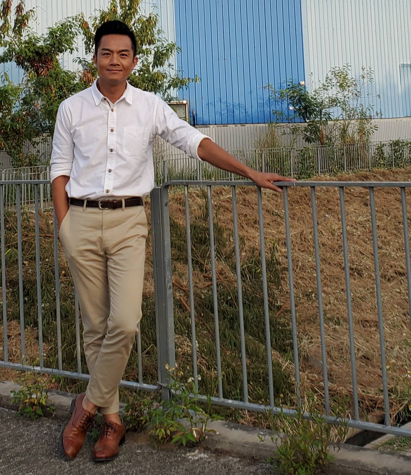 胡諾言第一次置業由車位開始