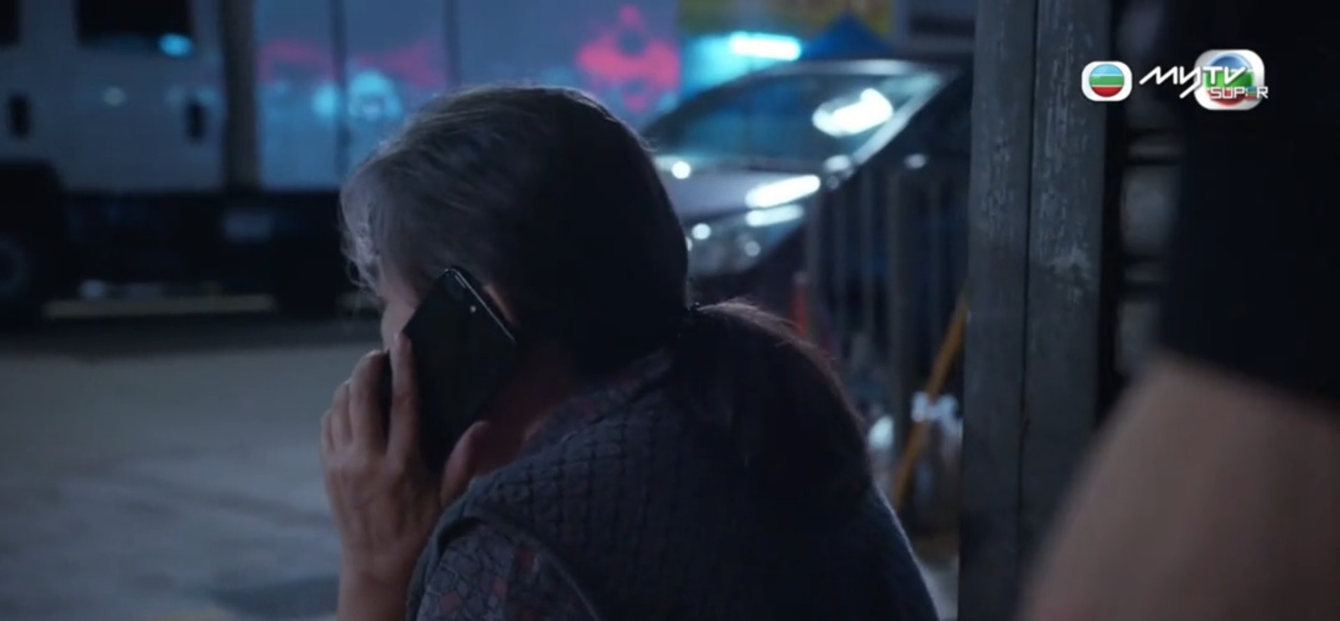 執紙皮婆婆口告發阿寶