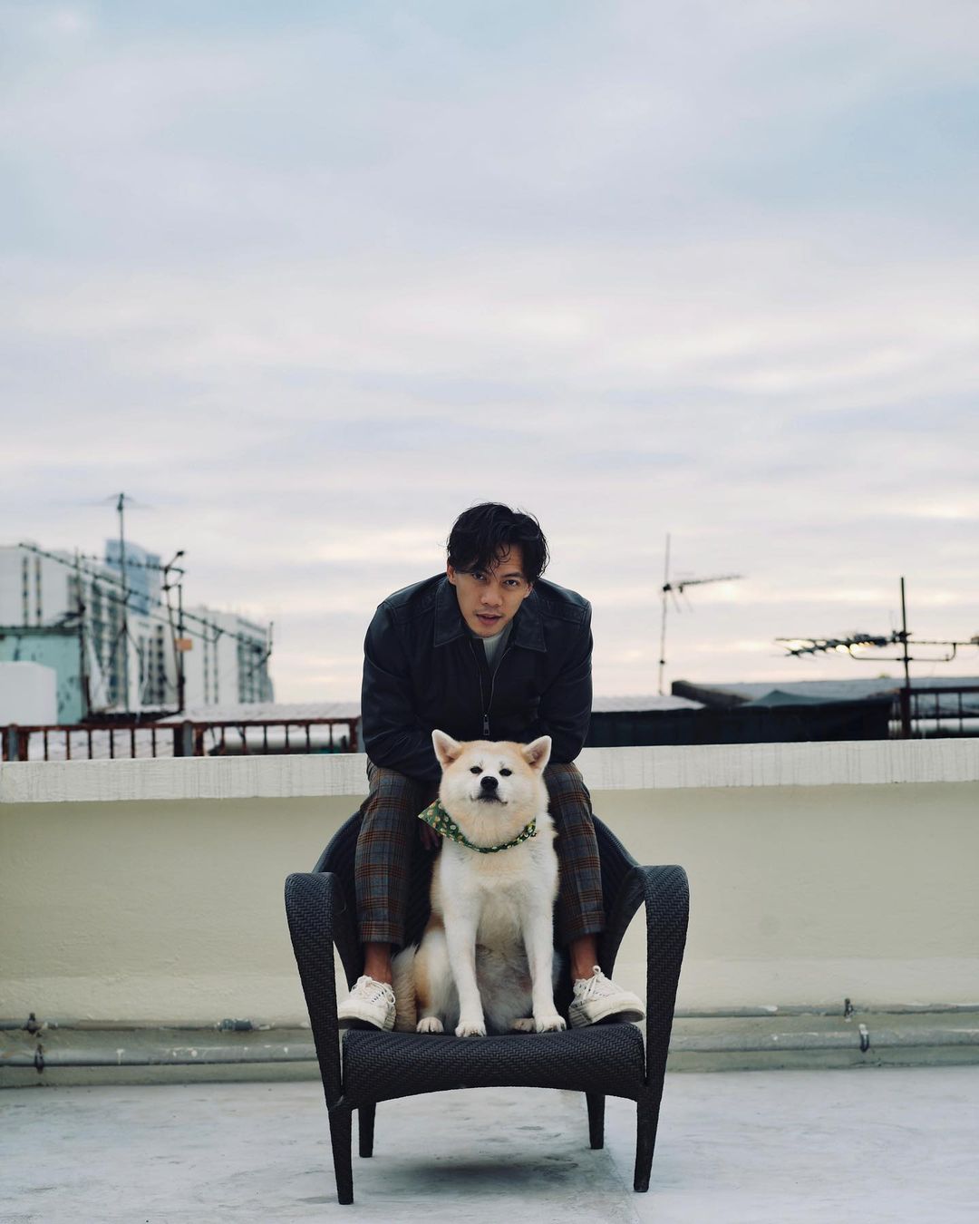 張文傑自小充當父親白老鼠