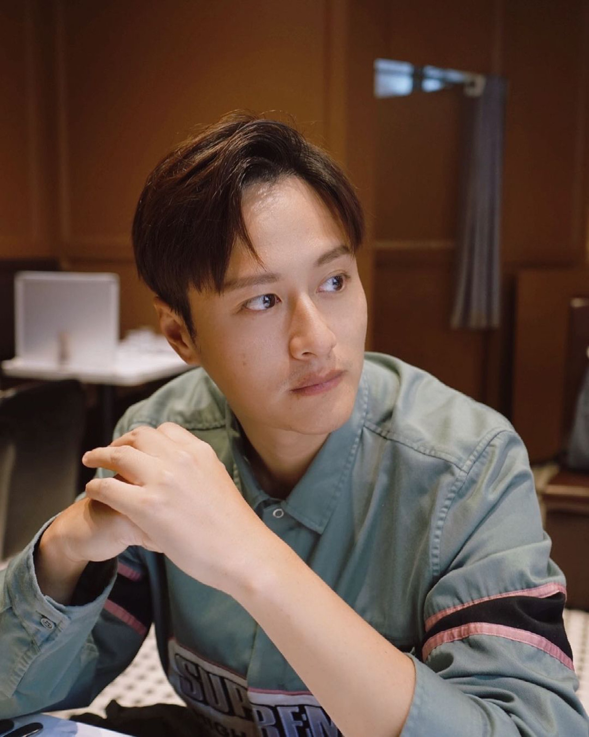 謝東閔入行11年浮浮沉沉