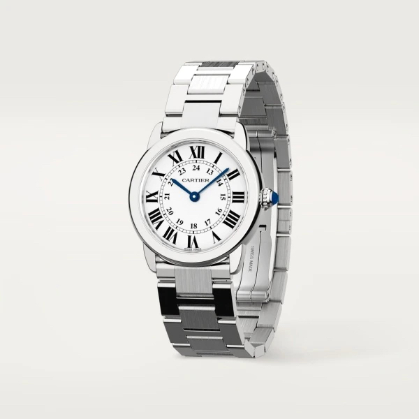 Ronde Solo de Cartier watch Steel 29mm $23,300