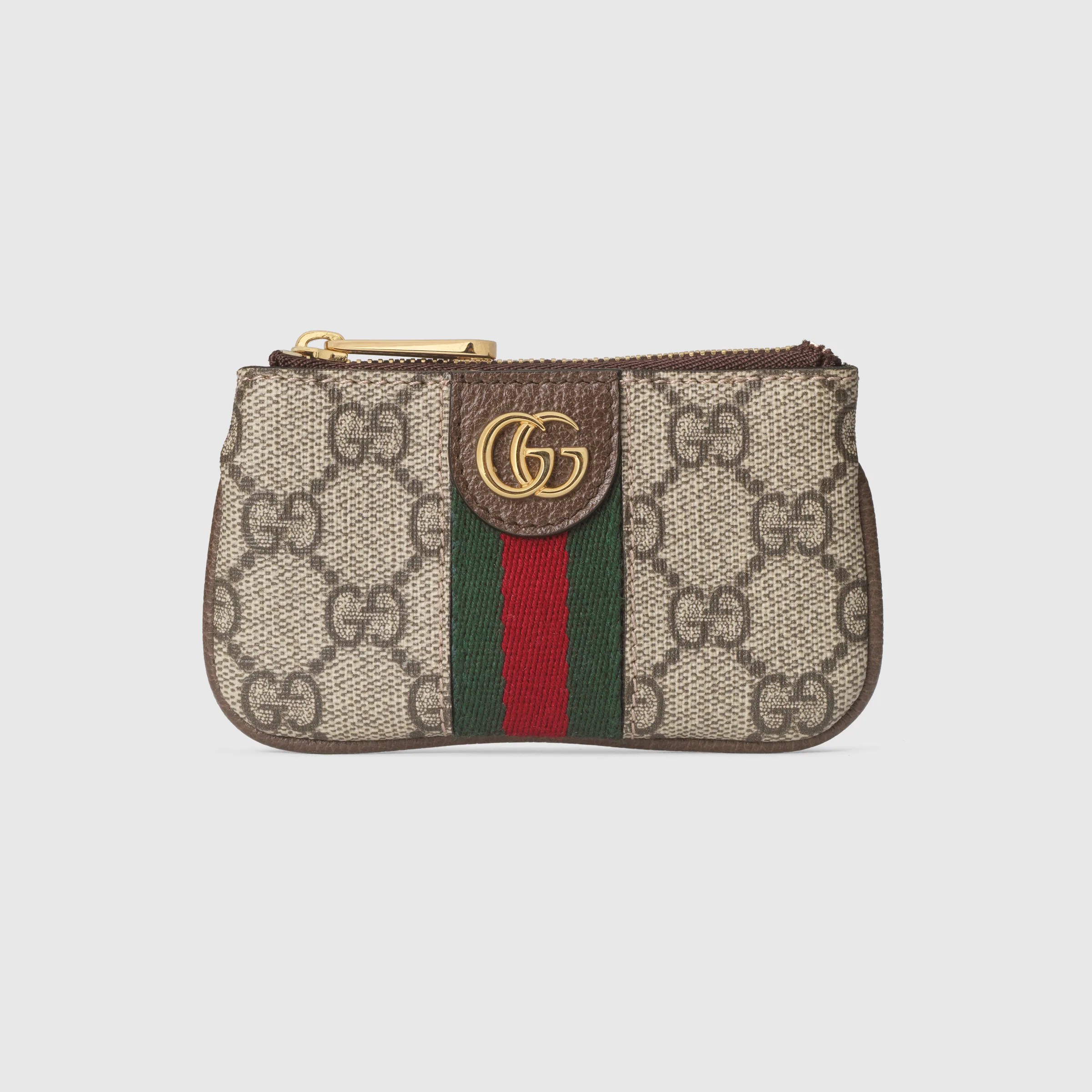 Gucci Ophidia系列鑰匙包 $3,300