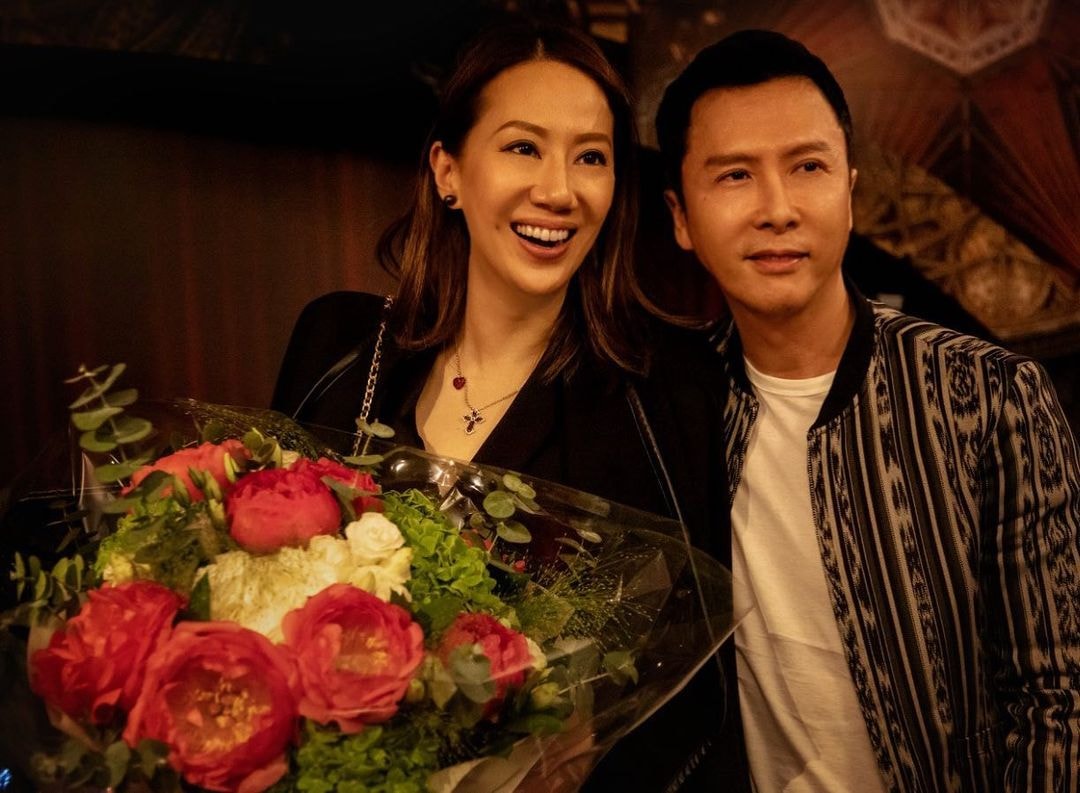 有「宇宙最強」之稱的甄子丹與汪詩詩已18年結婚之久,二人育有一子一女家庭幸福美滿