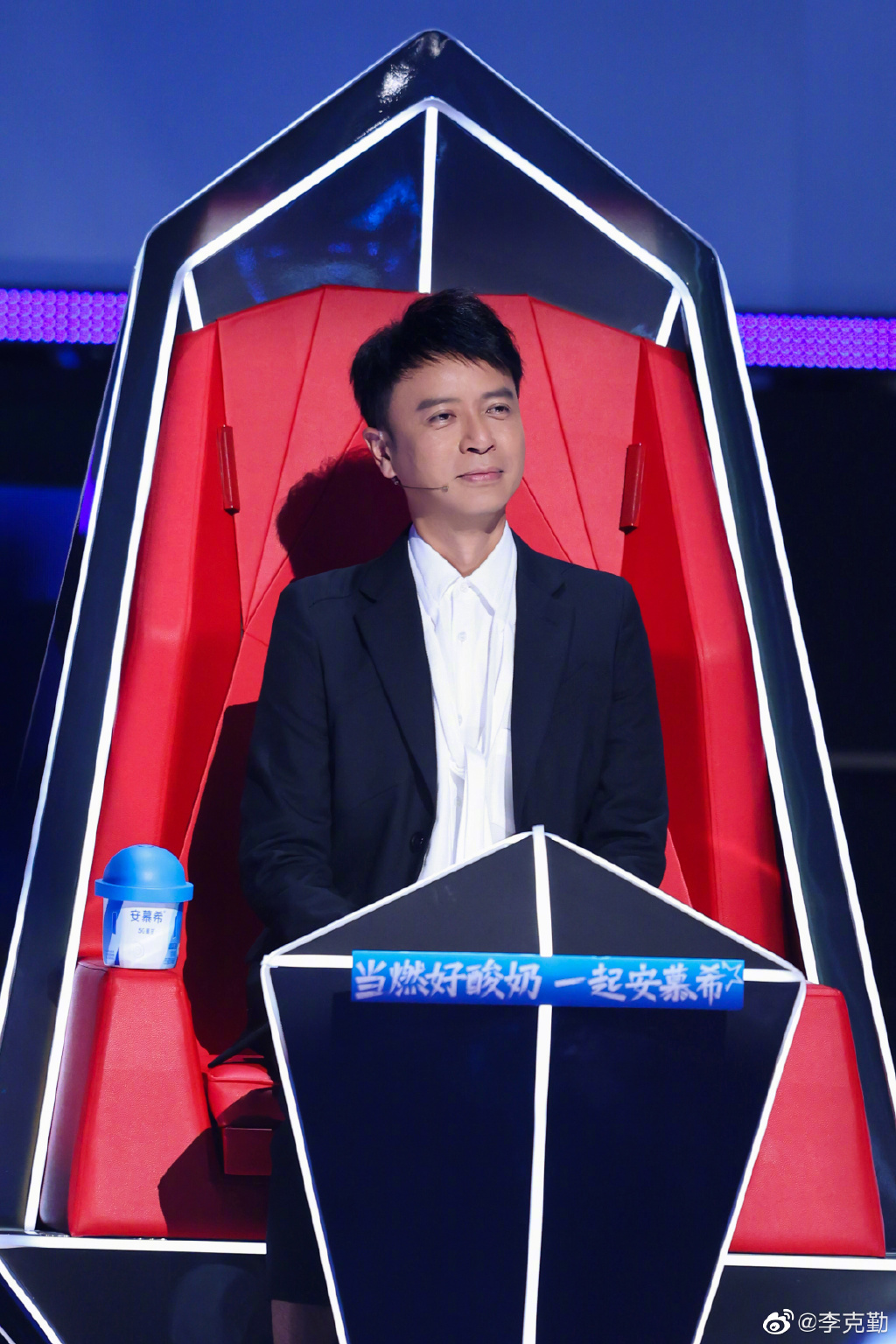 李克勤談任《中國好聲音》導師背後原因。