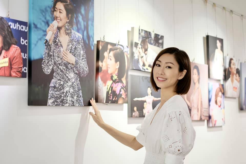 胡定欣預祝生日展
