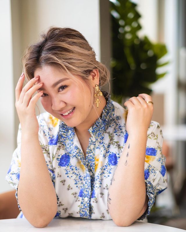 34歲的Joyce在鏡頭前後都予人獨立形象