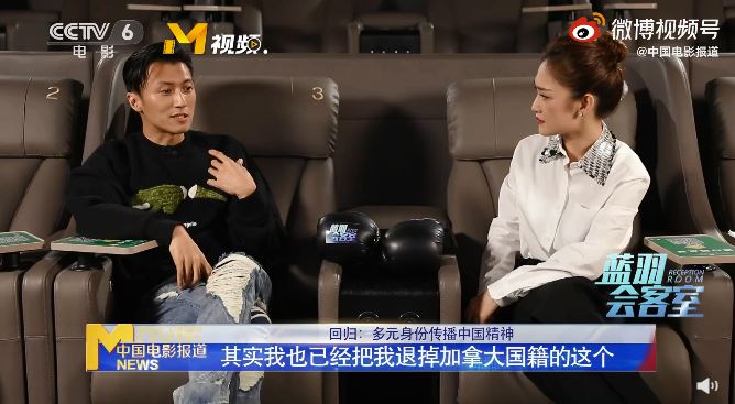 謝霆鋒退出加拿大國籍