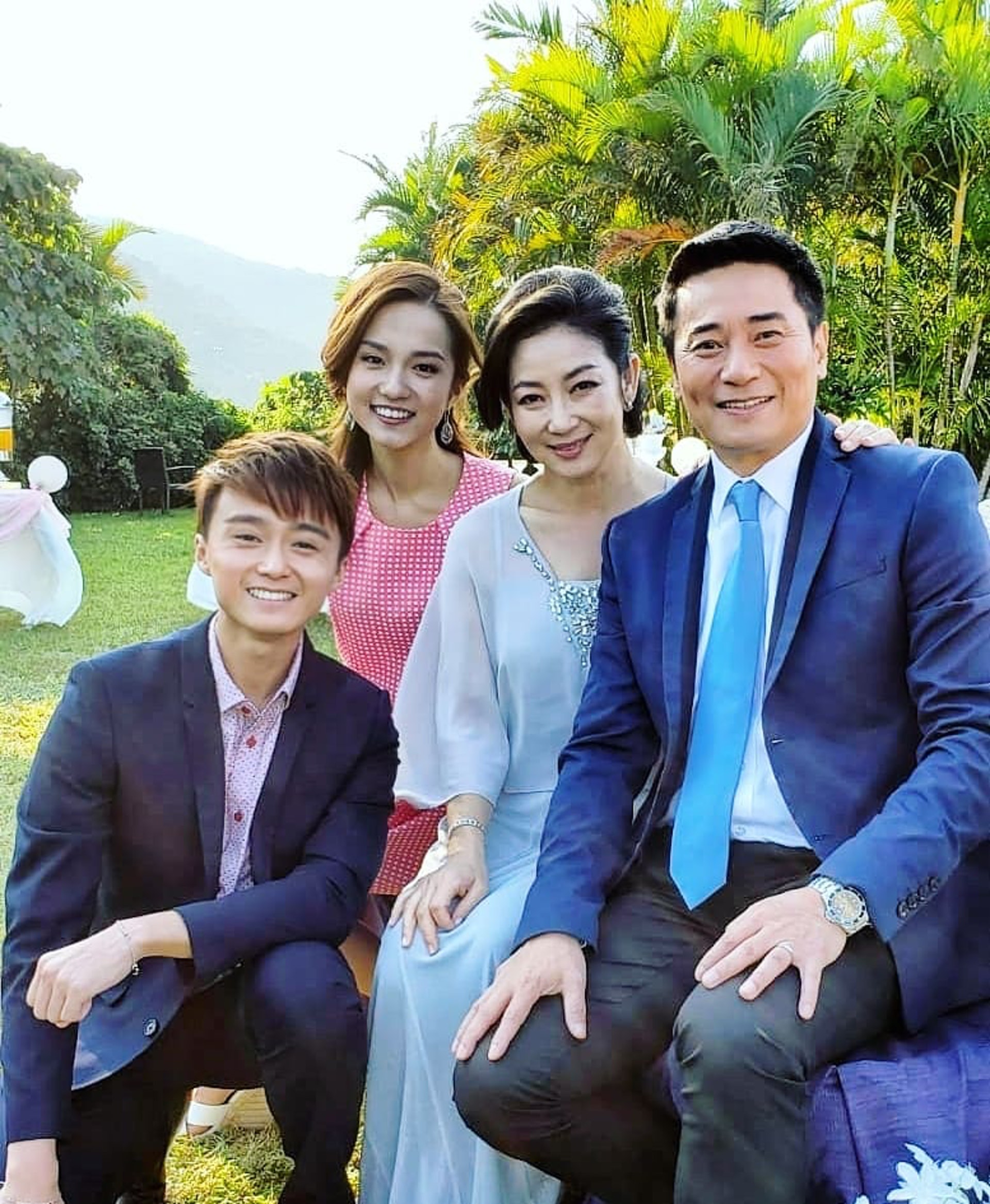 梁彥宗曾拍攝TVB劇集《大步走》