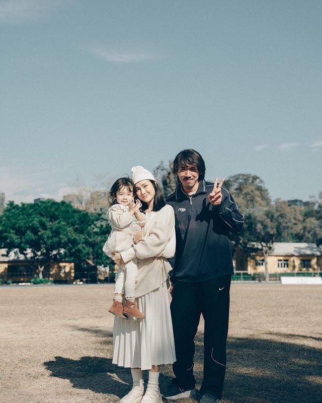 Louis與Kay婚後一直甜蜜美滿