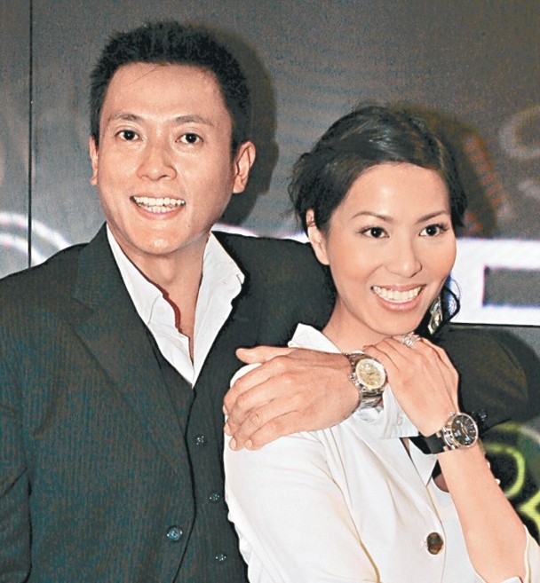 滕麗名魏駿傑曾被視為金童玉女