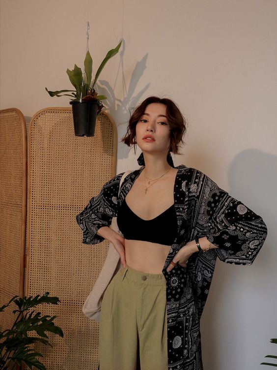 Bra Top絕對是女生必備的搭配單品