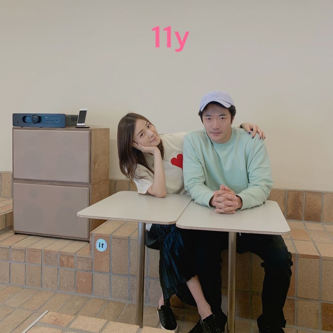 權相佑與孫兌迎有空就會陪老婆。