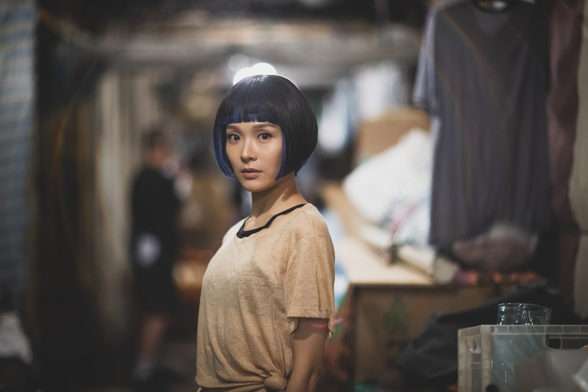 李佳芯飾演智能人阿寶