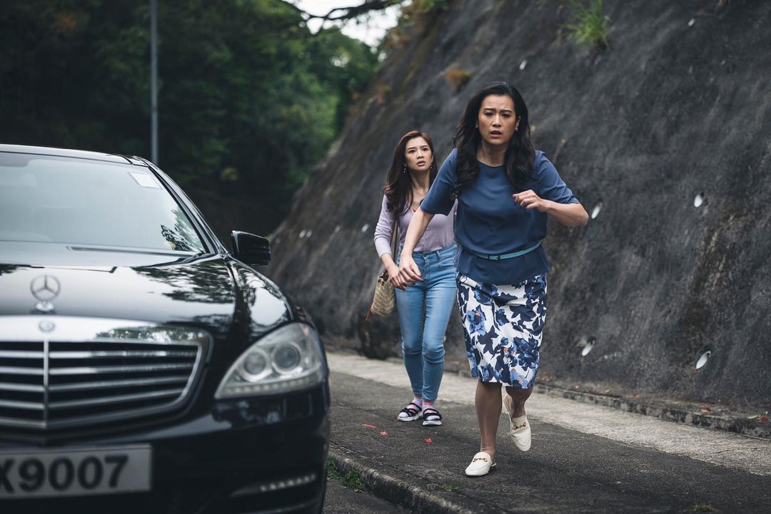 媽媽葉凱茵也反應不來。