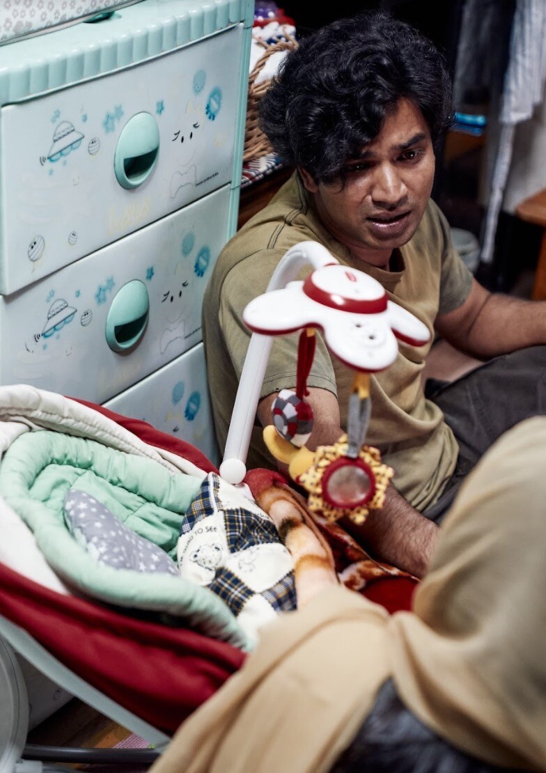 Netflix《魷魚遊戲》阿里為妻兒而決定參加。