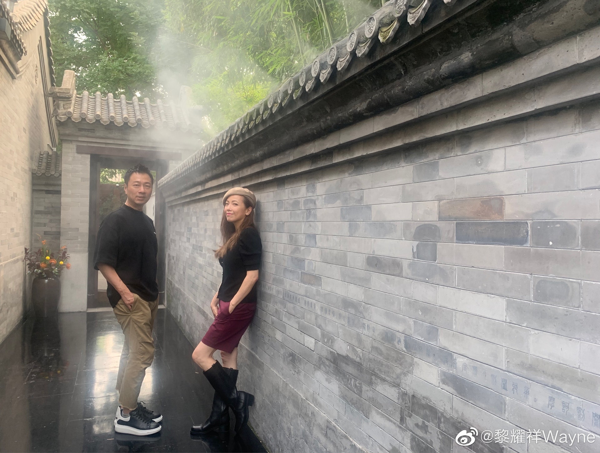 黎耀祥證實與鄧萃雯在劇中再續前緣