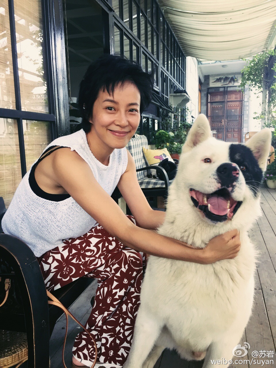 外界指蘇岩家庭有軍方背景，財力雄厚。