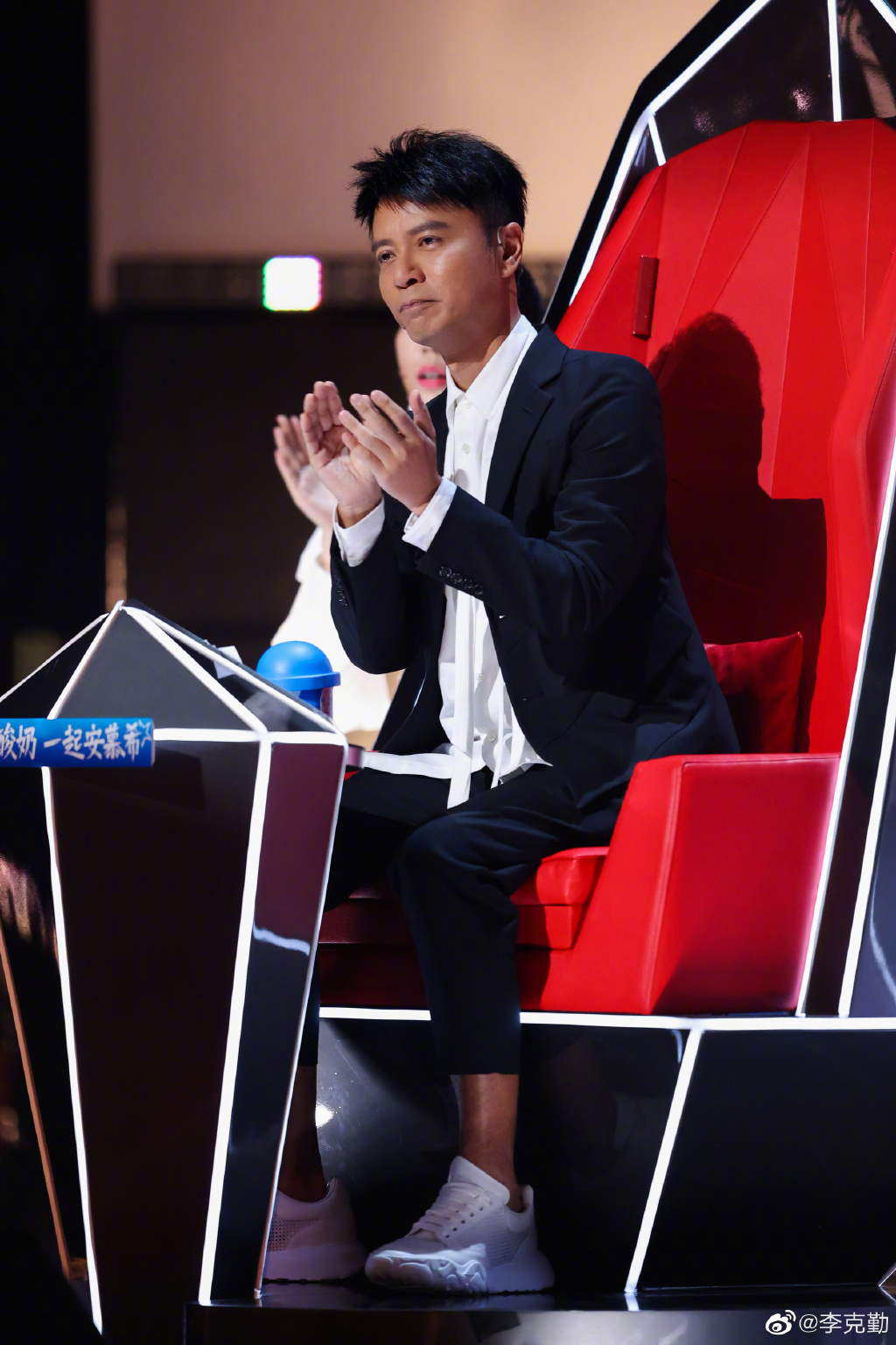 李克勤擔任《中國好聲音》導師。