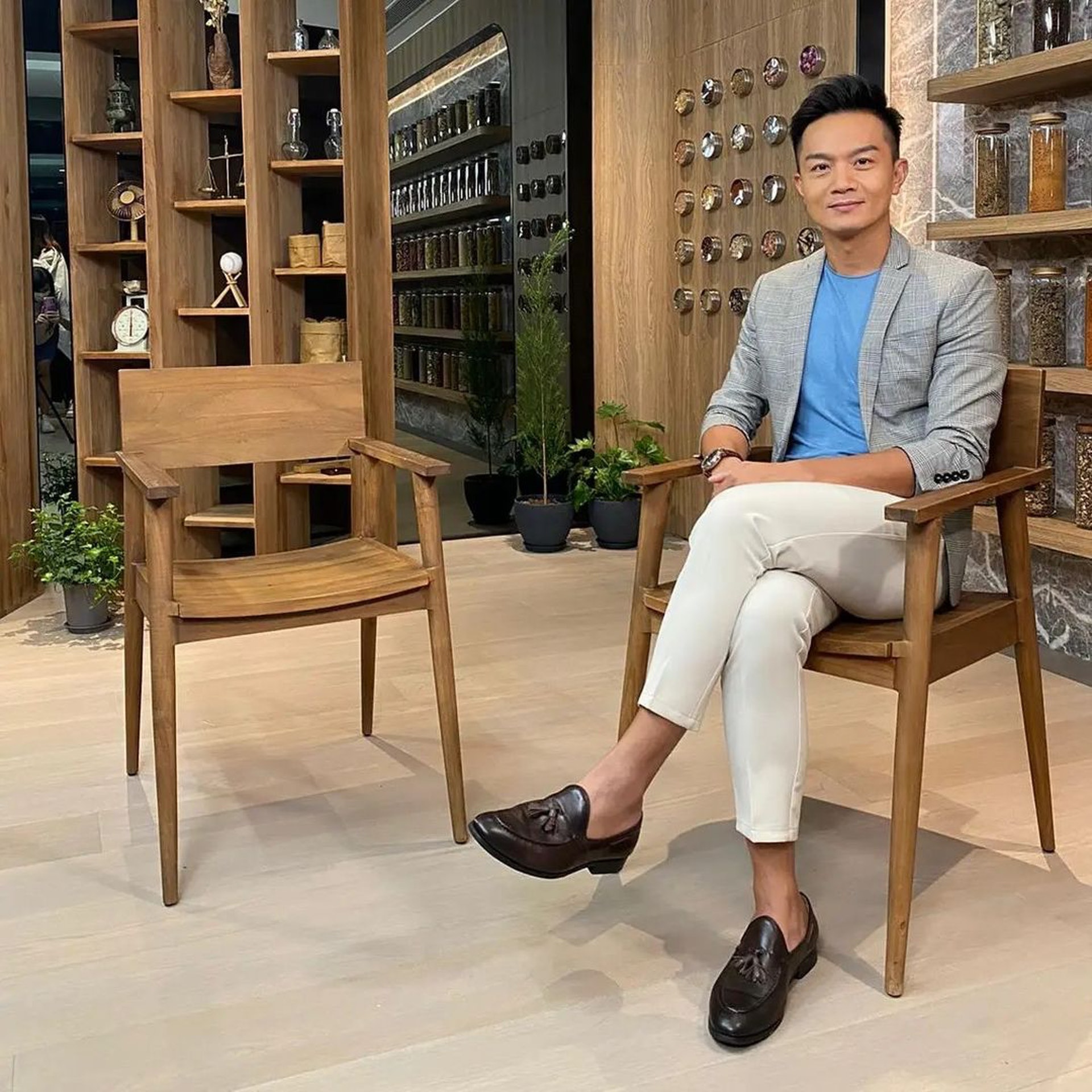 胡諾言分享他的置業之路