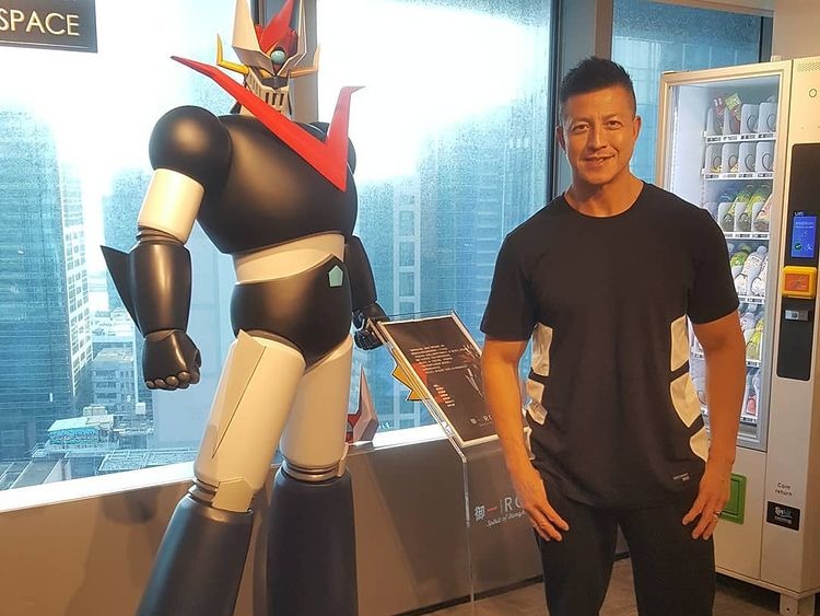鄭健樂最近同太太離婚