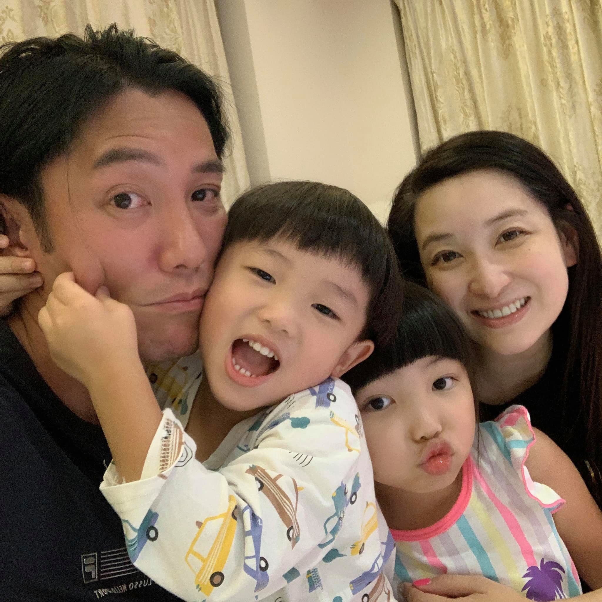 麥緻伴張頴康走過不少人生低谷