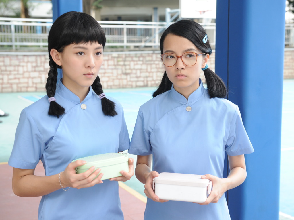 王敏奕被指與眼神和藝人李麗珍相似而出演其「年輕版」