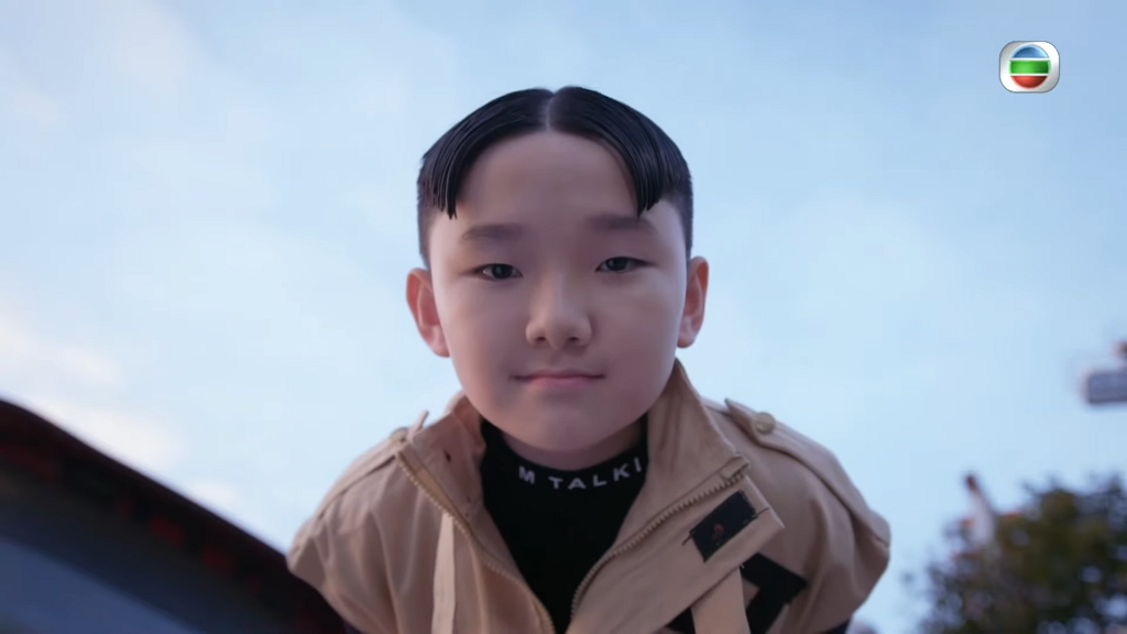 徐嘉謙年紀輕輕，但演技已相當成熟