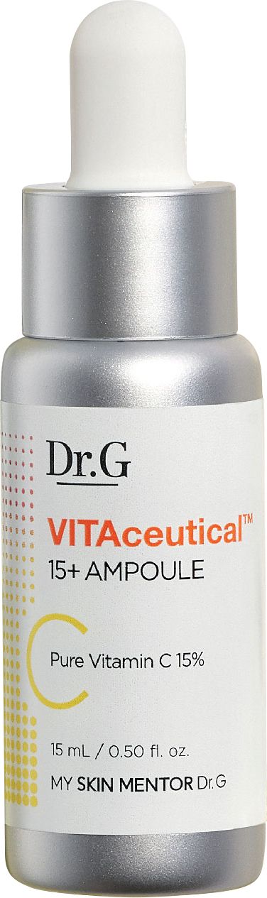 Dr.G 15%維C亮肌淡斑精華。