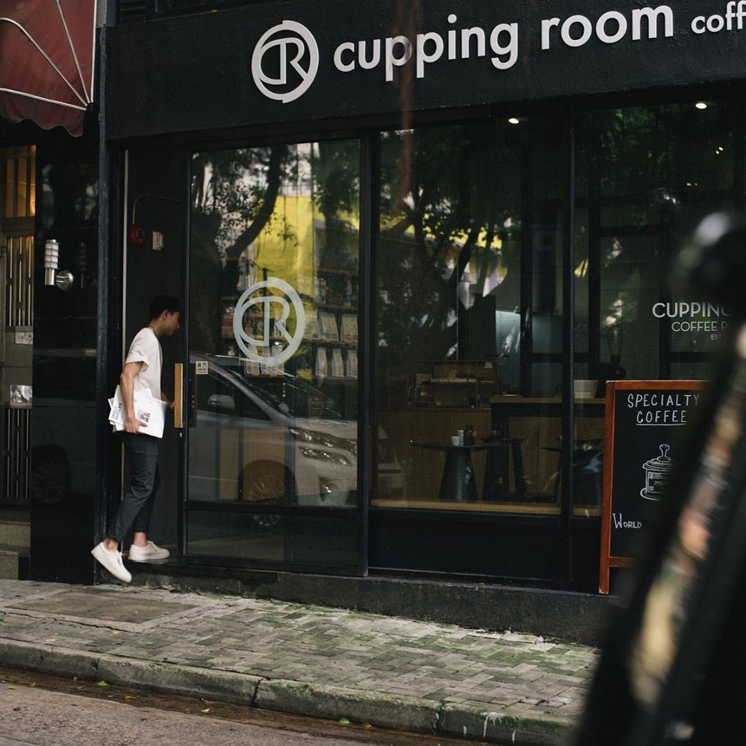 Cuppingroom其中一間分店。