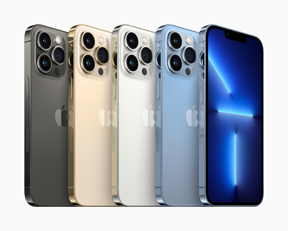 iPhone 13 Pro顏色