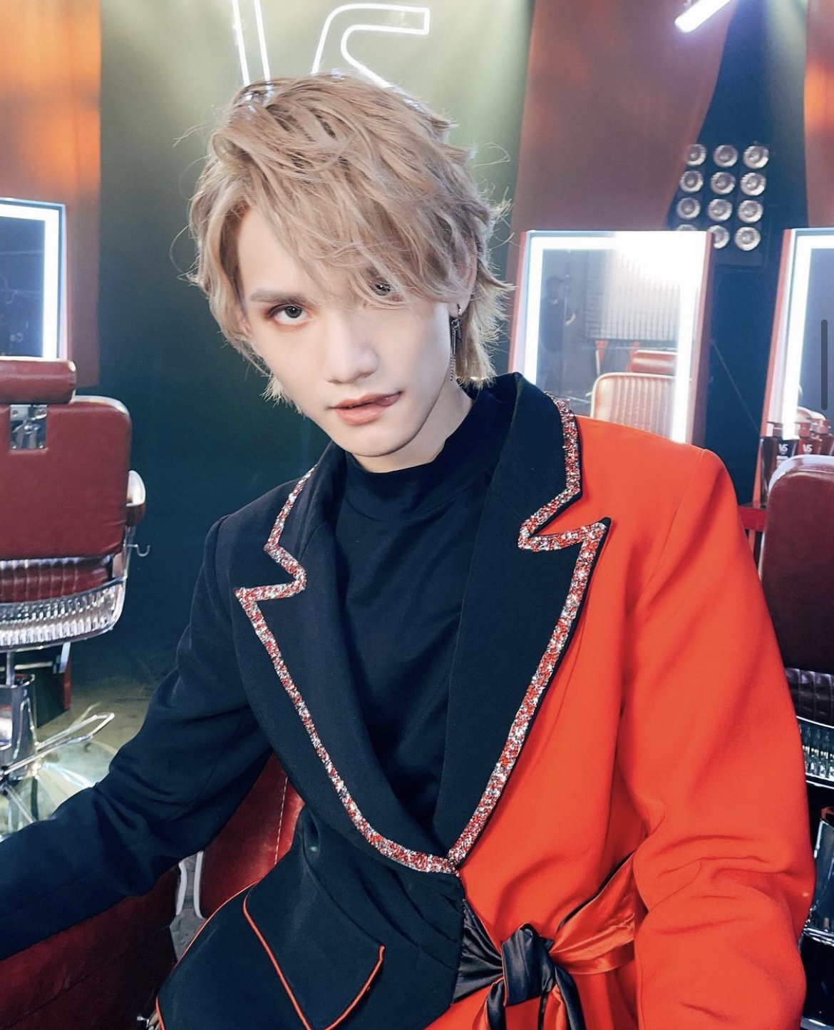 Jeremy李駿傑為沙宣VIDAL SASSOON拍攝廣告。