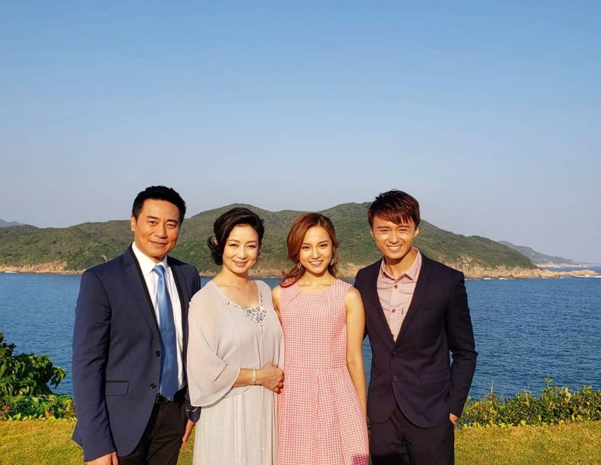 梁彥宗在TVB劇集《大步走》飾演歐瑞偉和王綺琴的兒子