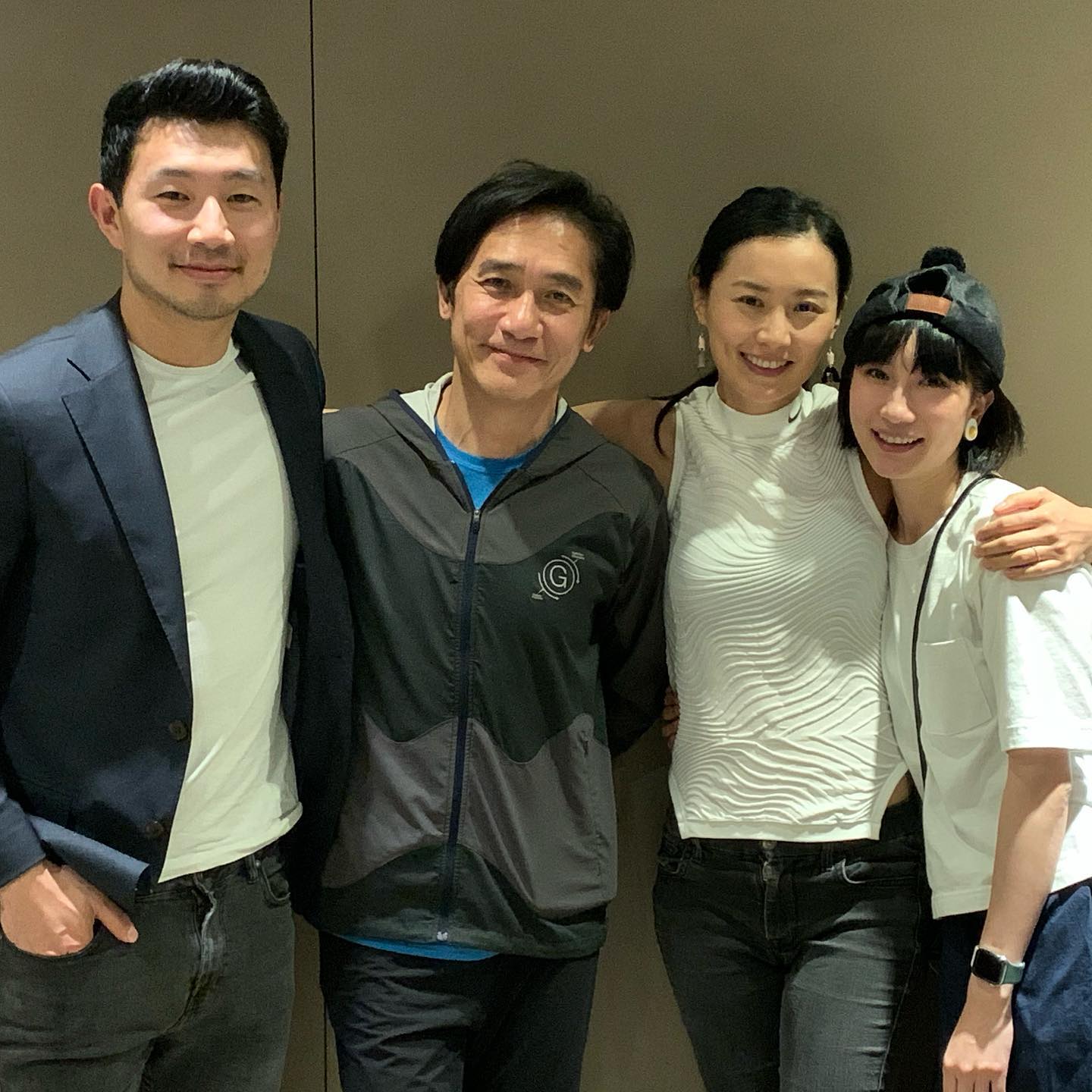 陳法拉同梁朝偉、劉思慕等人合作《尚氣》