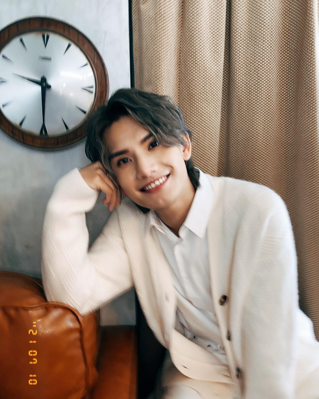 Jeremy李駿傑笑容都很可愛!