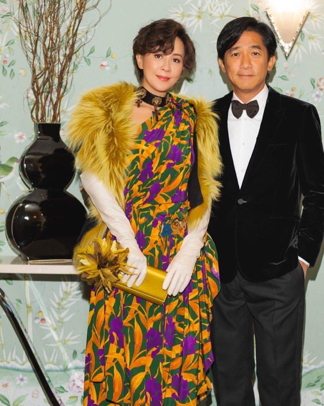 梁朝偉不工作時會留在家陪伴劉嘉玲