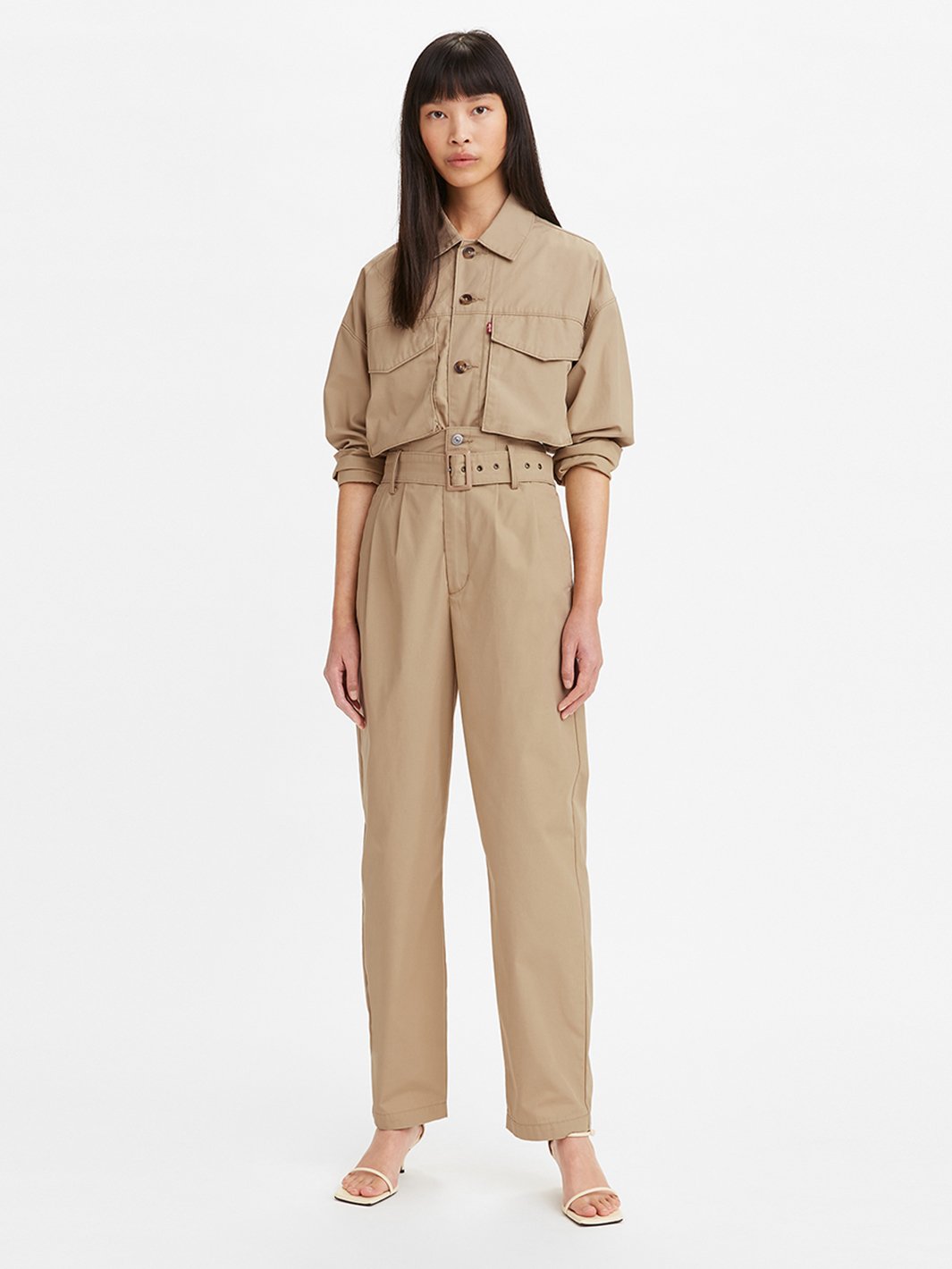 Levi's Women's Tailored High Loose Taper Pants 3折後HK$269