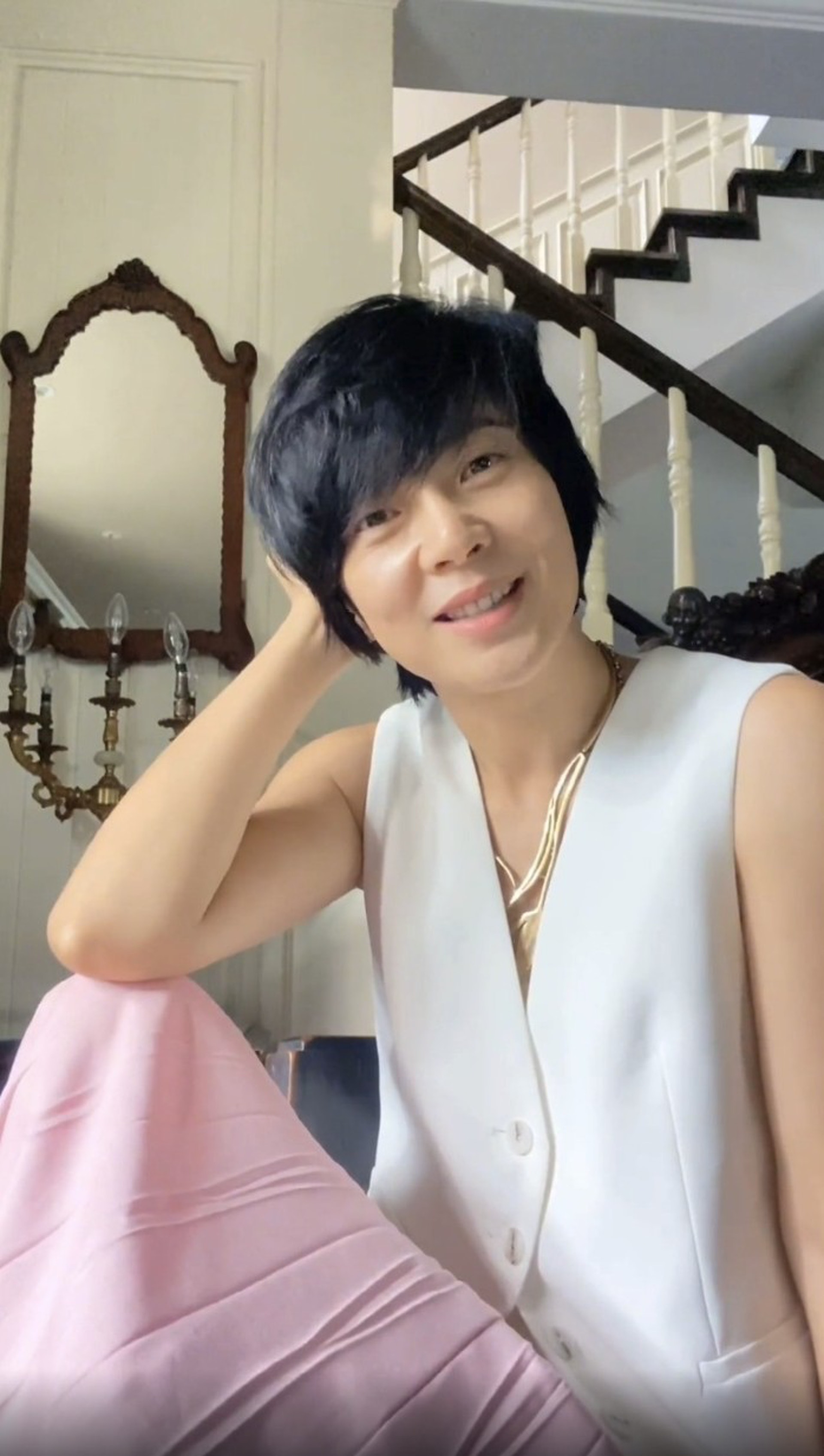 羅嘉良老婆蘇岩不時會拍片分享日常。