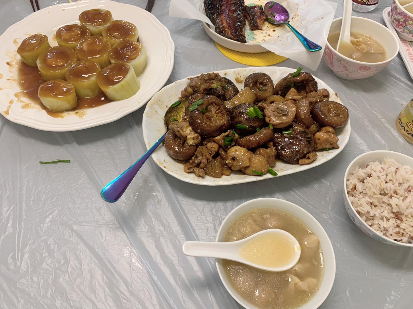 麥雅緻感激老公張頴康的陪伴與支持