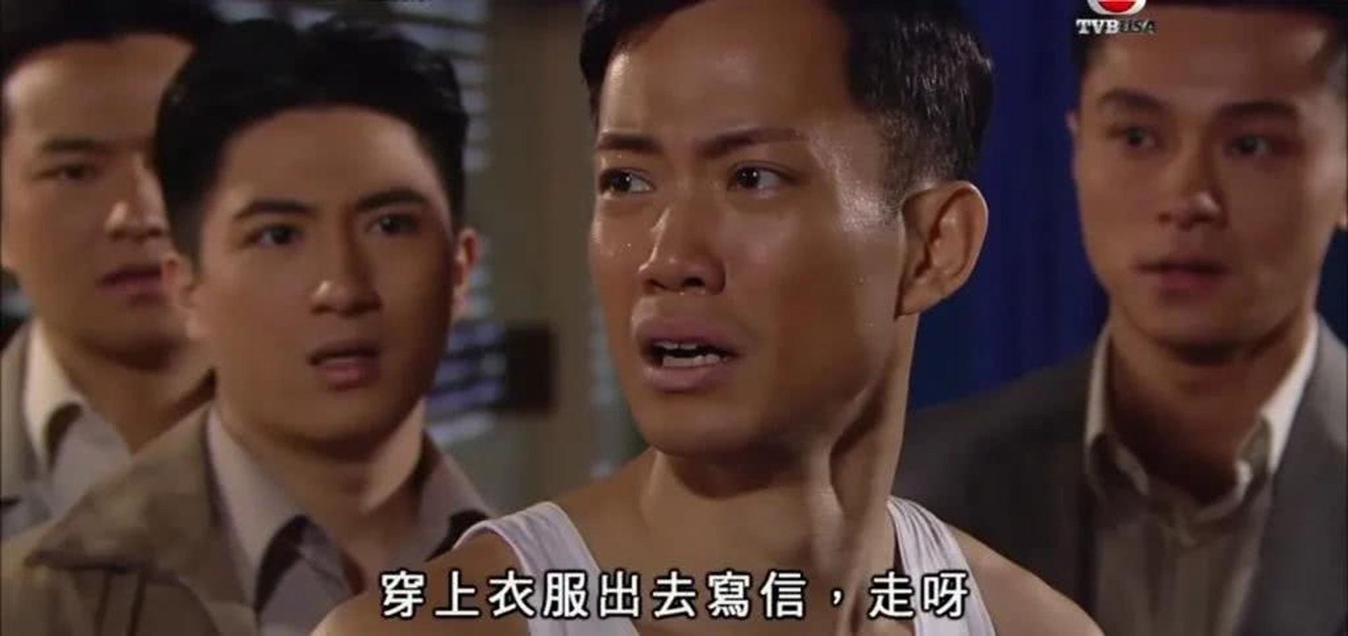 敖嘉年在《巾幗梟雄之義海豪情》入圍《萬千星輝頒獎典禮2010》的「最佳男配角」最後五強