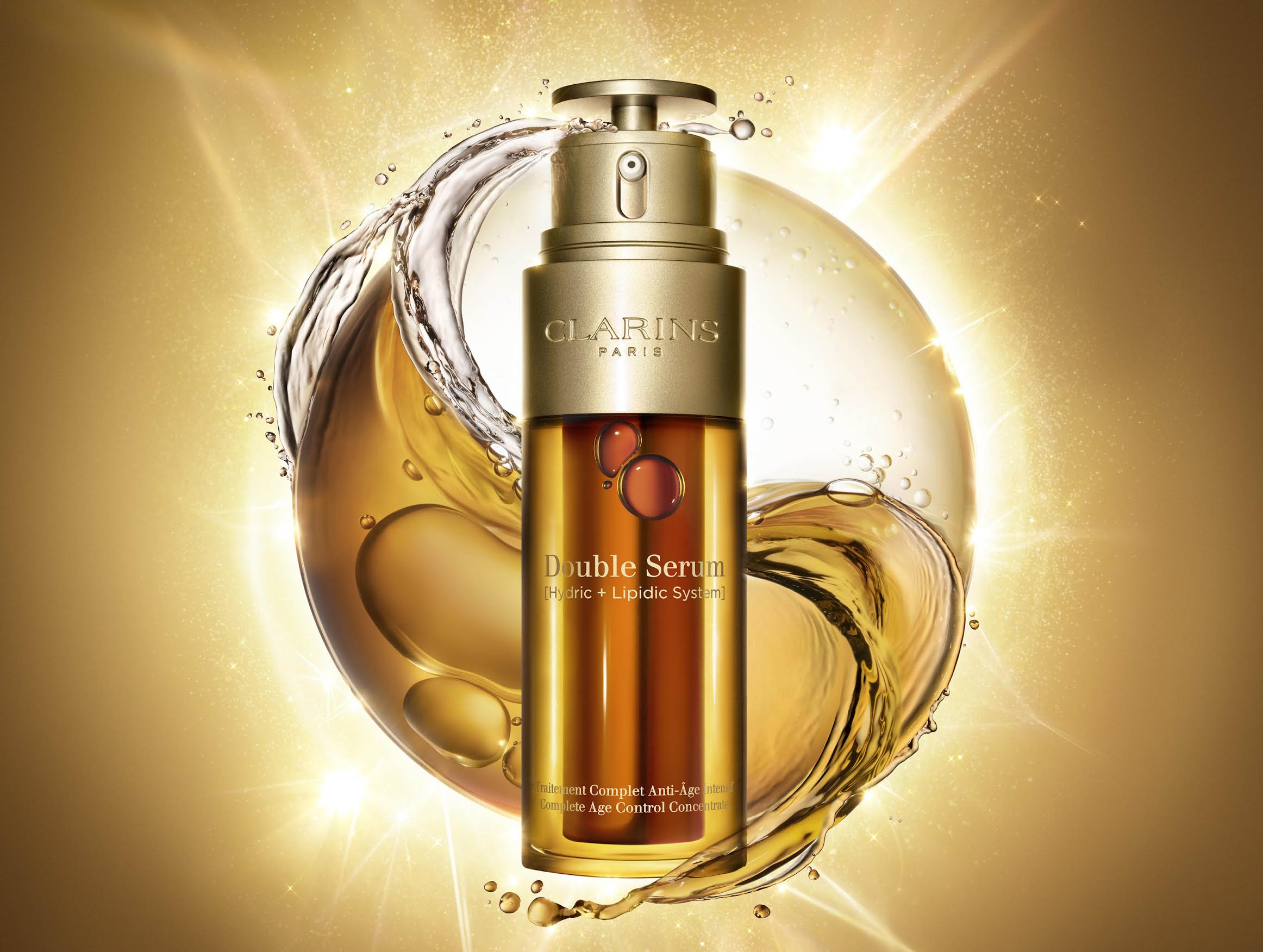 CLARINS 第8代賦活雙精華Double Serum。