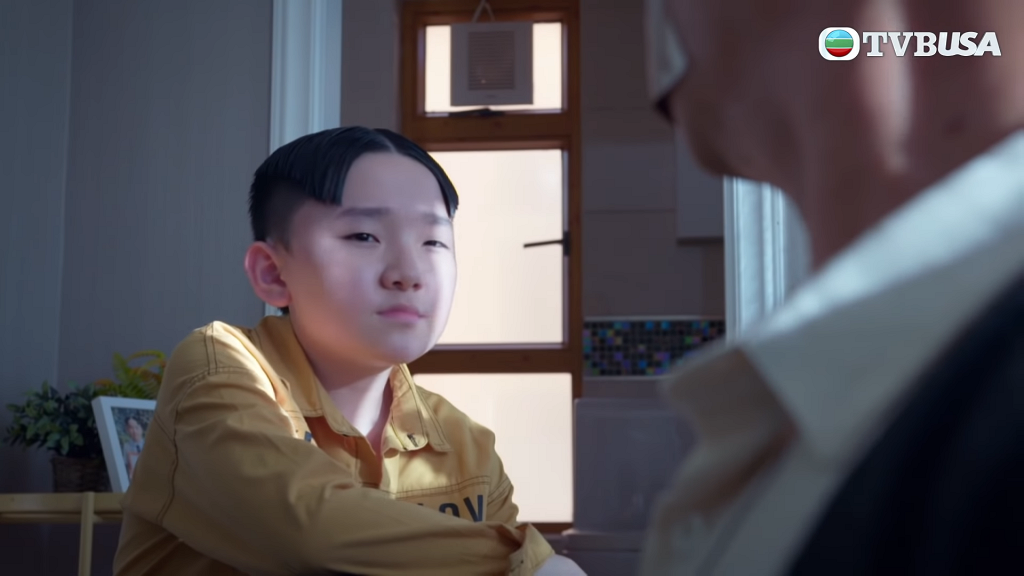 觀眾紛紛湧到TVB FB留言大讚徐嘉謙的演技一流