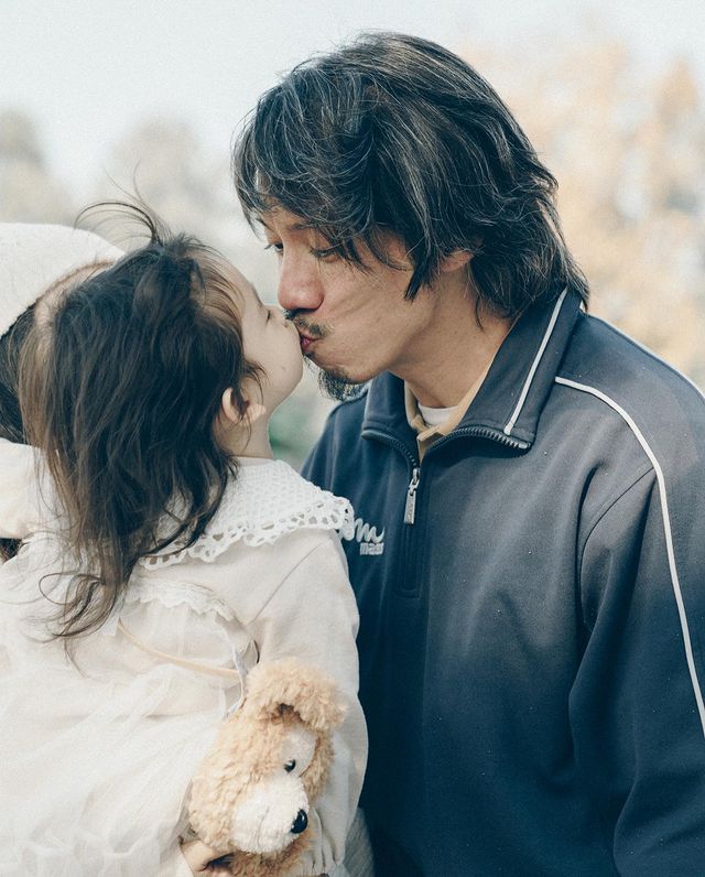 謝安琪(Kay)與張繼聰(Louis)於2017年兩人再添寶貝女張靖(Kaka ball)