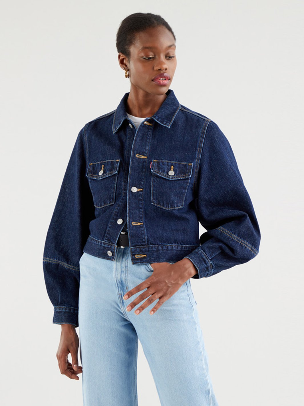Levi's Women's Medium-length Denim Jacket 5折後HK$499