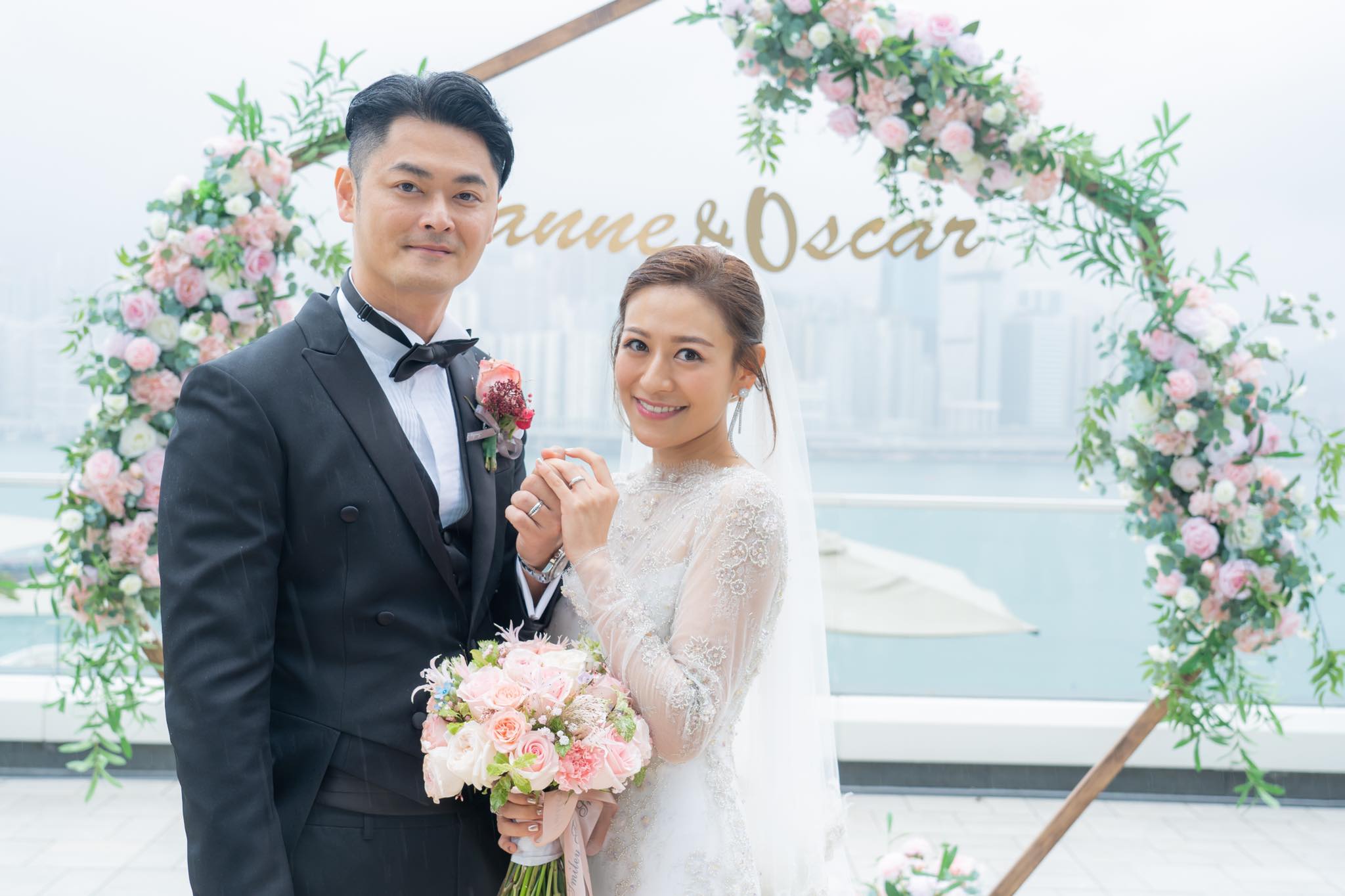 江若琳蕭唯展結婚