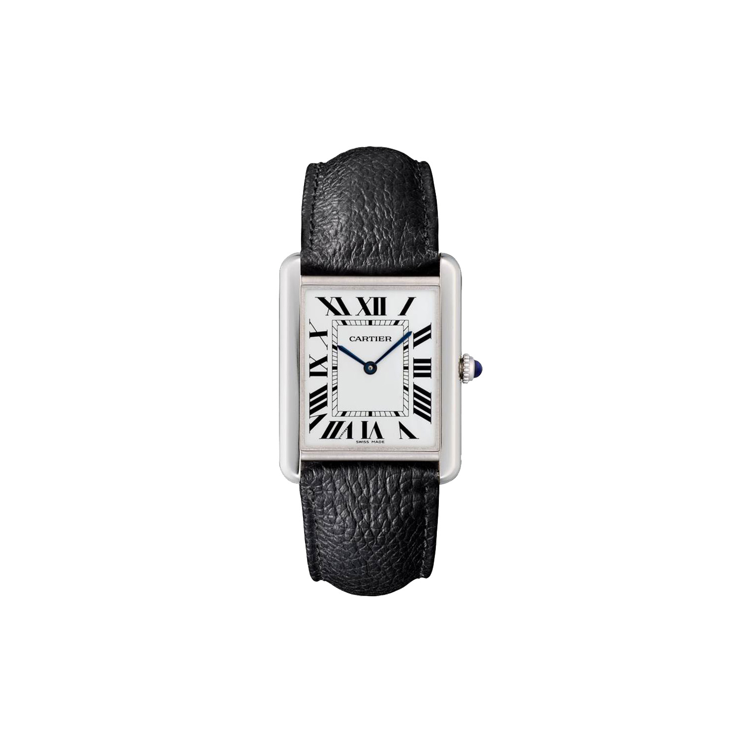Tank Solo watch Large Leather $21,600