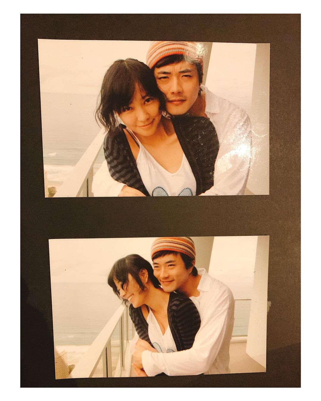 權相佑、孫兌迎婚前合照。
