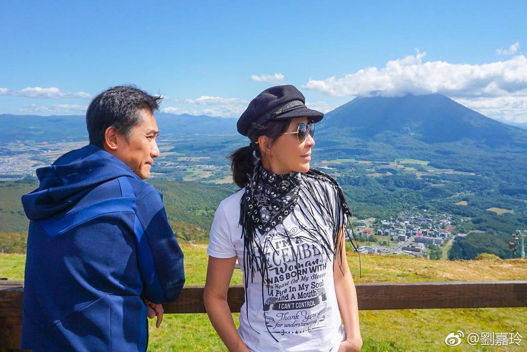 梁朝偉與劉嘉玲結婚13年。